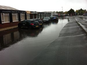 Supporting image for story: 'It has been an absolute joke' - Telford firm in legal threat to council over floods at its base