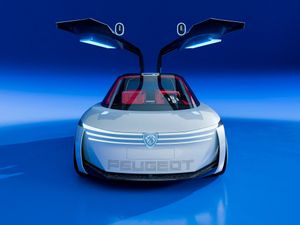 Supporting image for story: Peugeot’s Polygon concept brings the spirit of the old-school hatchback for the future