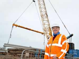 Supporting image for story: Milestone reached in major Stafford road project as river bridge installation begins