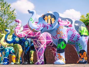 Supporting image for story: Public invited to bid farewell to beloved elephant sculptures
