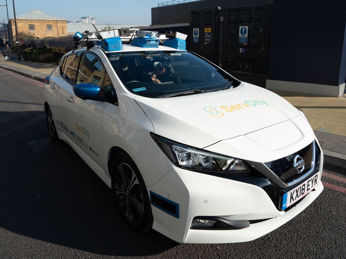 Government launches public consultation on future of self-driving cars