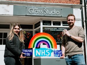 Supporting image for story: Shrewsbury firm turning rainbow designs into glass creations