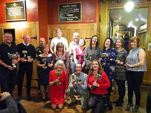 Supporting image for story: Fast movers shine at running club awards