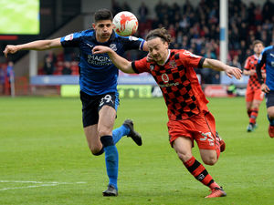 Supporting image for story: Record signing Andreas Makris leaves Walsall after less than a year