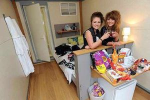 Supporting image for story: V Festival campers ready to rock in luxury