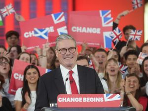 Supporting image for story: Live: Keir Starmer welcomes ‘the sunlight of hope’ after becoming Prime Minister