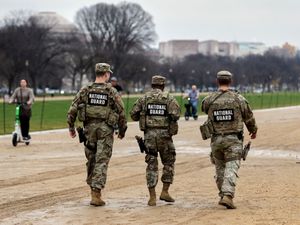 Supporting image for story: Trump says one of the National Guard members shot in Washington has died