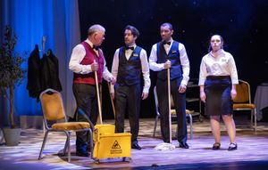 Black Tie Ball at The New Vic