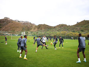 Supporting image for story: GALLERY: New boss Julen Lopetegui puts Wolves players through paces in Spain