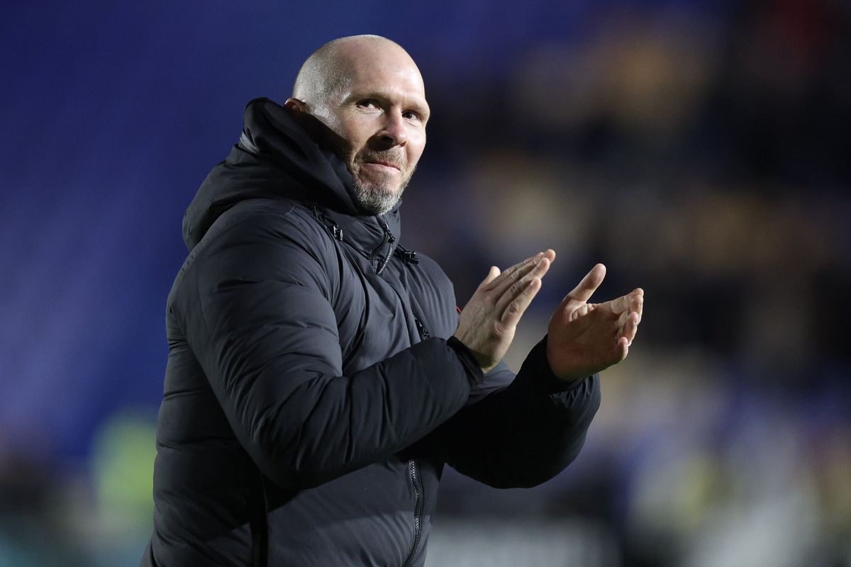 Michael Appleton admits &lsquo;relief&rsquo; after Shrewsbury secure victory in high-stakes clash