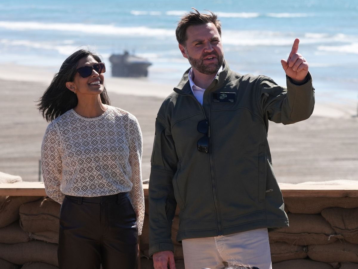 JD Vance&rsquo;s hope his Hindu wife converts to Christianity sparks interfaith debate