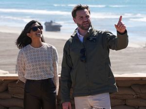 Supporting image for story: JD Vance’s hope his Hindu wife converts to Christianity sparks interfaith debate