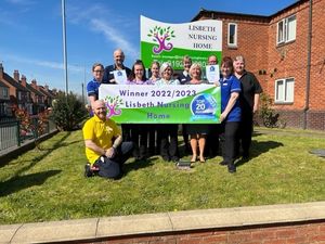 Supporting image for story: Walsall care home praised for 'excellent' service