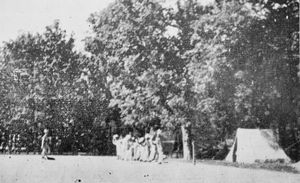 'A lesson in salaaming': Local residents being 'taught' to show respect to Europeans