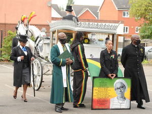Supporting image for story: Paulette Wilson: Crowds gather at funeral of Wolverhampton's 'Windrush champion' 