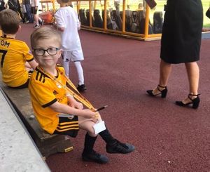  Stefan is seven years old