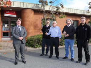 Supporting image for story: Company wins national award