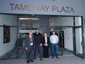 Supporting image for story: Walsall's tallest building opened after being transformed into 145 apartments