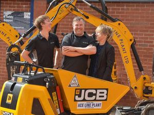 Supporting image for story: Business booming for Staffordshire family firm