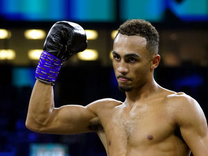 Supporting image for story: Darlaston's Ben Whittaker claims a second professional success