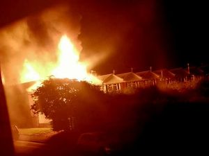 Supporting image for story: £1,900 raised after father and son had to jump from bedroom windows in Shrewsbury house fire