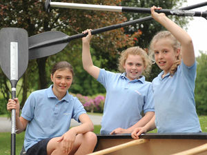 Supporting image for story: Pupils raise £9,000 with arduous river trek