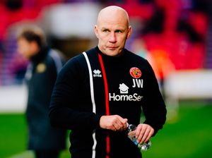 Former Walsall boss Jon Whitney.