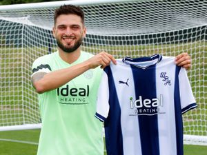 Supporting image for story: GALLERY: West Brom new boy Okay Yokuslu arrives in the UK