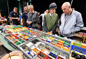 Telford Hamfest technology and radio event at Enginuity in 2015