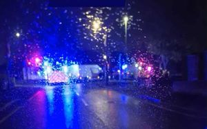 The accident happened in the early hours of Tuesday morning