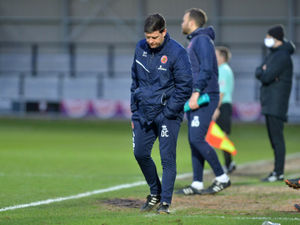 Supporting image for story: Walsall boss Darrell Clarke: Conceding first is a worry 