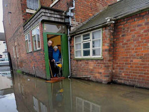 Supporting image for story: Pair trapped for 10 days by sewage flood