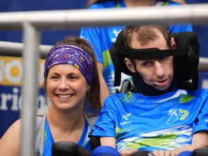 Supporting image for story: Lindsey Burrow to run London Marathon in memory of late husband Rob