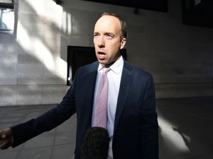 Supporting image for story: Matt Hancock to stand down as Tory MP at next election