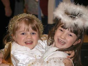 Supporting image for story: Crowds enjoy open air nativity at Market Drayton