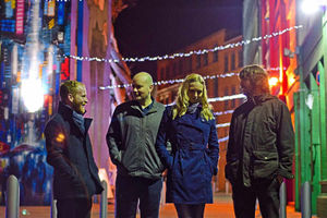 Back by popular demand, the Urban Folk Quartet return to the MET on December 9