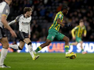 Supporting image for story: Derby 1 West Brom 0: Triple change as Ramsay rolls the dice - Live