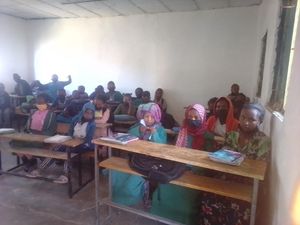 Supporting image for story: Students at Ethiopian primary school move into refurbished classroom thanks to Shropshire fundraiser