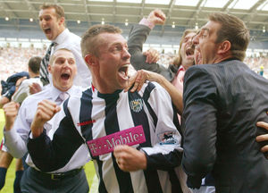 Geoff during his Albion playing days 