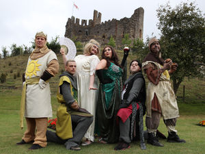 Supporting image for story: Spamalot: First pictures released of the Monty Python Musical at Wolverhampton Grand