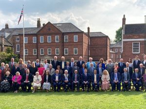 Supporting image for story: Council cabinet named to lead district forward