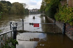 The Weir Cafe is back open after floods caused its closure