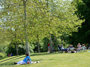 Supporting image for story: Telford & Wrekin Council supports national campaign to keep parks tidy