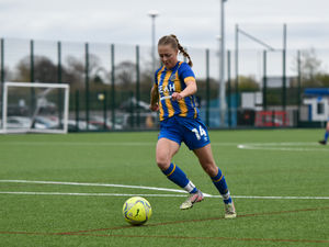 Supporting image for story: Derry Creighton delight as Shrewsbury score five