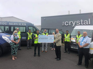 Supporting image for story: Award is 15th anniversary present for company