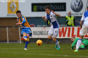 Louis Dodds was vital for Salop.