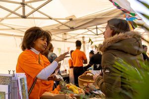 A number of stalls were also there. Photo: Telford & Wrekin Council
