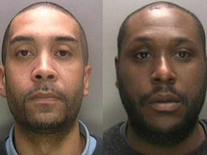Supporting image for story: JAILED: Five years for robbery pair who beat up shopkeepers for £500