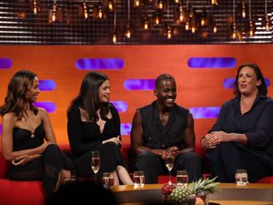 Supporting image for story: Miranda Hart says Selena Gomez was inspiration while writing new book