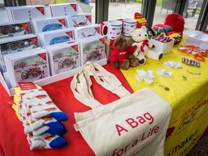Supporting image for story: Midlands Air Ambulance Charity’s Christmas pop-up shop returns